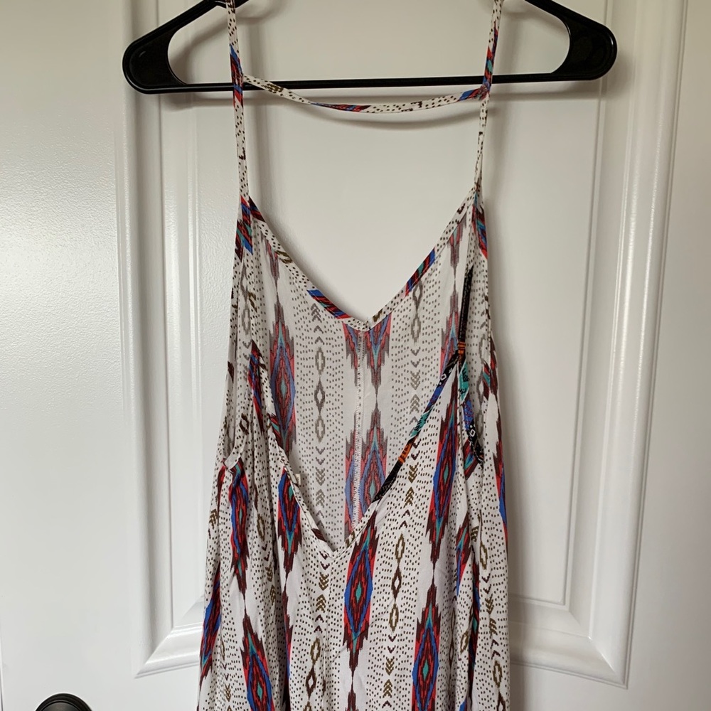 Patterned strappy romper - Picture 2 of 2